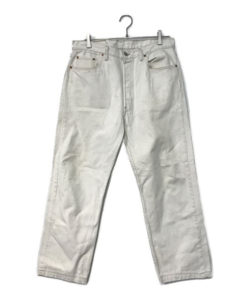 LEVI'S（リーバイス）LEVI'S (リーバイス) デニムパンツ ホワイト サイズ:38の古着・服飾アイテム