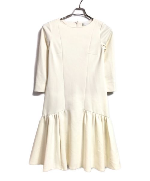 CELFORD（セルフォード）CELFORD (セルフォード) ダンボールカットワンピース ホワイト サイズ:36の古着・服飾アイテム