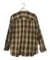 PENDLETON (ペンドルトン) スタンドカラーシャツ ブラウン サイズ:M：6800円