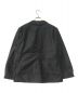 Le chamonix (ル シャモニー) モールスキン ユーロワークジャケット ブラック サイズ:48：90000円