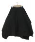 COMME des GARCONS（コムデギャルソン）の古着「スカート」｜ブラック
