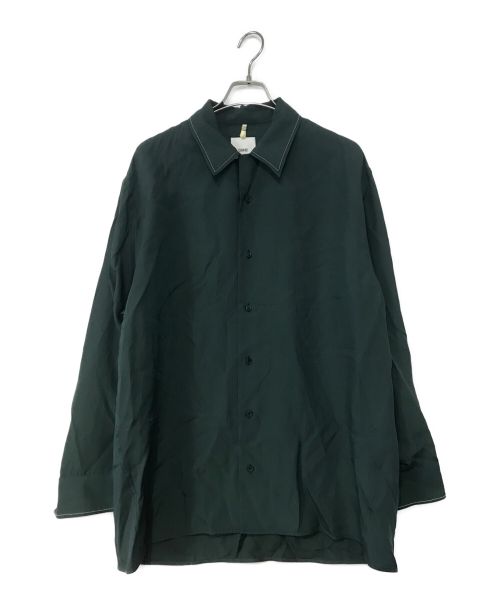 OAMC（オーエーエムシー）OAMC (オーエーエムシー) シャツ グリーン サイズ:Mの古着・服飾アイテム