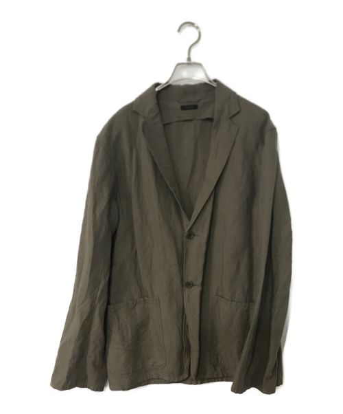 leno（リノ）leno (リノ) 2 BUTTON JACKET グレー サイズ:1の古着・服飾アイテム