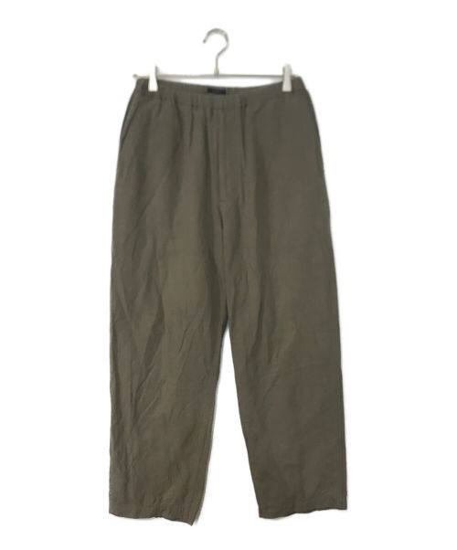 leno（リノ）leno (リノ) TROUSERS PANTS グレー サイズ:2の古着・服飾アイテム