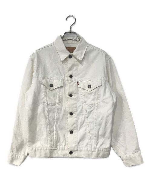 LEVI'S（リーバイス）LEVI'S (リーバイス) デニムジャケット ホワイト サイズ:38の古着・服飾アイテム