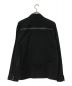 BOTTEGA VENETA (ボッテガベネタ) イントレチャートコットンシャツ ブラック サイズ:48：27800円