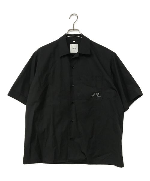 OAMC（オーエーエムシー）OAMC (オーエーエムシー) シャツ ブラック サイズ:Sの古着・服飾アイテム