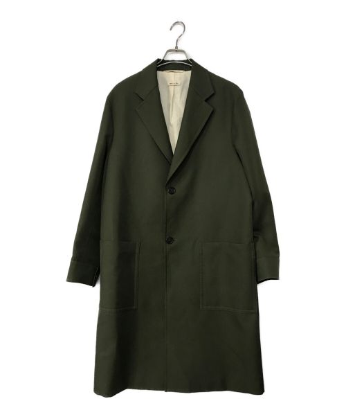 MARNI（マルニ）MARNI (マルニ) チェスターコート オリーブ サイズ:46の古着・服飾アイテム