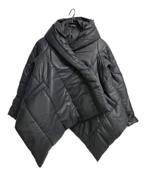 AAKASHA（アーカシャ）AAKASHA (アーカシャ) ダウンジャケット グレー サイズ:XSの古着・服飾アイテム