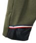 中古・古着 MONCLER GRENOBLE (モンクレール グルノーブル) maglia cardigan カーキ サイズ:XL：59800円