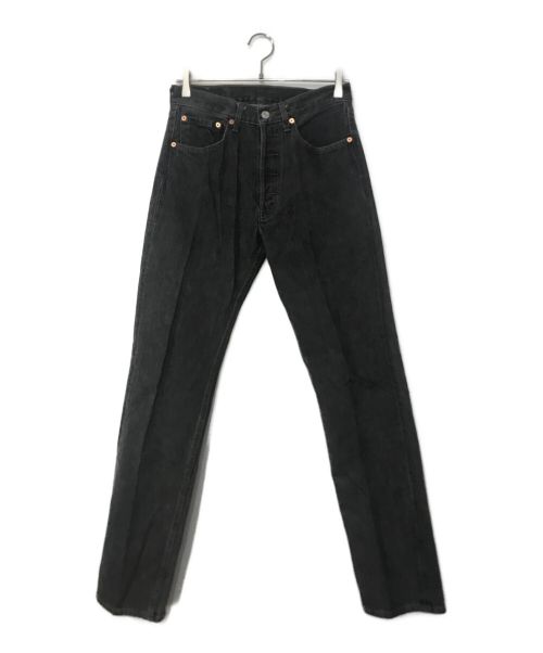LEVI'S（リーバイス）LEVI'S (リーバイス) 501XXデニムパンツ ブラック サイズ:31の古着・服飾アイテム
