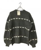 THE TOEザ トー）の古着「Amour loose knit」｜グレー