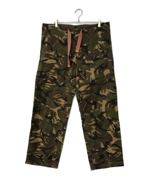 JELADO（ジェラード）JELADO (ジェラード) Windproof Trousers ワークパンツ オリーブ サイズ:Lの古着・服飾アイテム