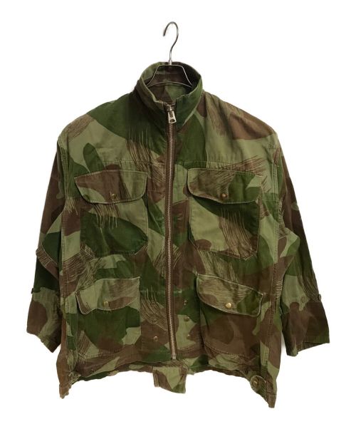 Belgian Army（ベルギーアーミー）Belgian Army (ベルギーアーミー) デニソンスモックジャケット オリーブ サイズ:サイズ表記なしの古着・服飾アイテム