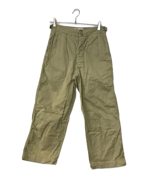 Australian Army（オーストラリア軍）Australian Army (オーストラリア軍) Gurkha Chino Trousers ベージュ サイズ:表記なしの古着・服飾アイテム