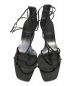 中古・古着 GUCCI (グッチ) strappy sandals ブラック サイズ:34C：9800円