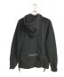 UNDERCOVER (アンダーカバー) back pocket sweat hoodie ブラック サイズ:L：15800円