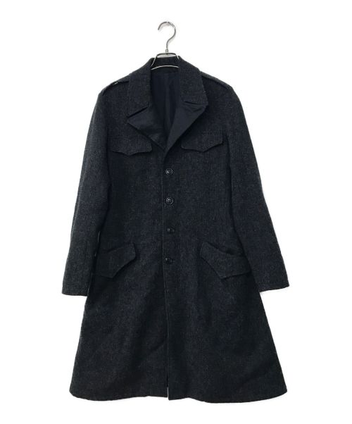 YOHJI YAMAMOTO（ヨウジヤマモト）YOHJI YAMAMOTO (ヨウジヤマモト) ウールチェスターコート グレー サイズ:1の古着・服飾アイテム
