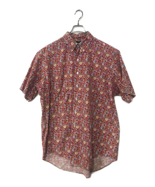 RALPH LAUREN（ラルフローレン）RALPH LAUREN (ラルフローレン) 半袖シャツ レッド サイズ:XLの古着・服飾アイテム