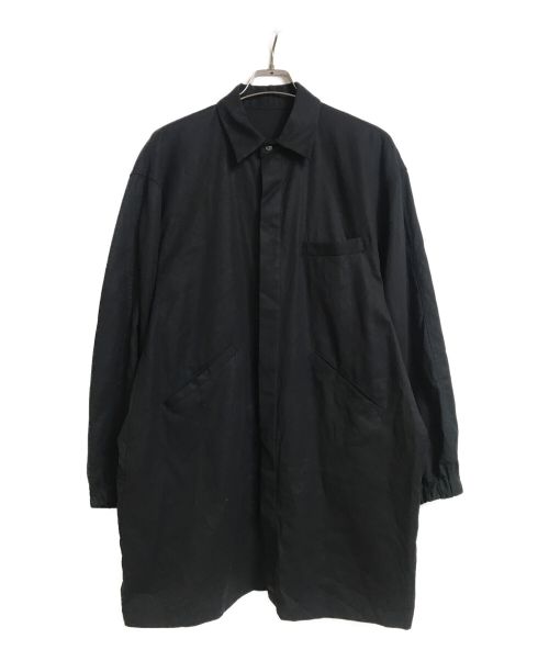 URU（ウル）URU (ウル) LONG SLEEVE SHIRTS ブラック サイズ:1の古着・服飾アイテム
