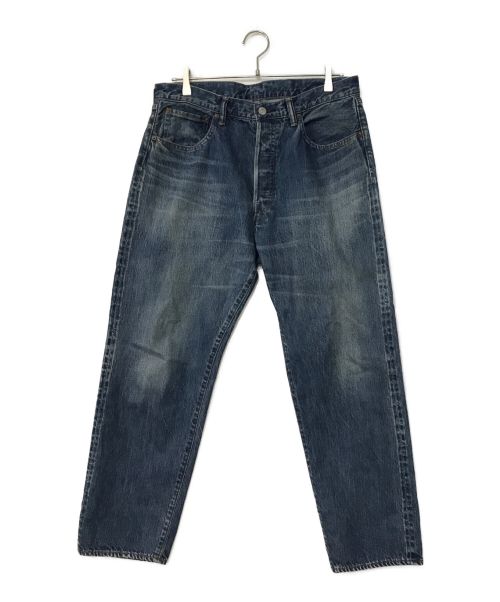 A.PRESSE（アプレッセ）A.PRESSE (アプレッセ) Washed Denim Pants ブルー サイズ:W34の古着・服飾アイテム