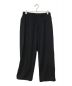 Graphpaper（グラフペーパー）の古着「Viscose Ponte Track Pants」｜ブラック