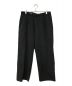 Graphpaper（グラフペーパー）の古着「Compact Ponte Wide Chef Pants」｜ブラック