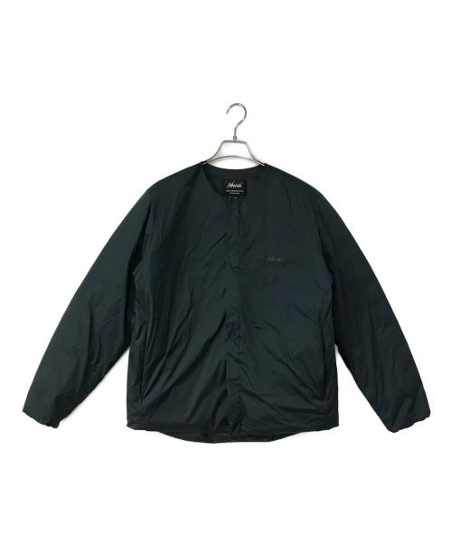 NANGA（ナンガ）NANGA (ナンガ) URBAN RESEARCH (アーバンリサーチ) ダウンジャケット ブラック サイズ:Mの古着・服飾アイテム