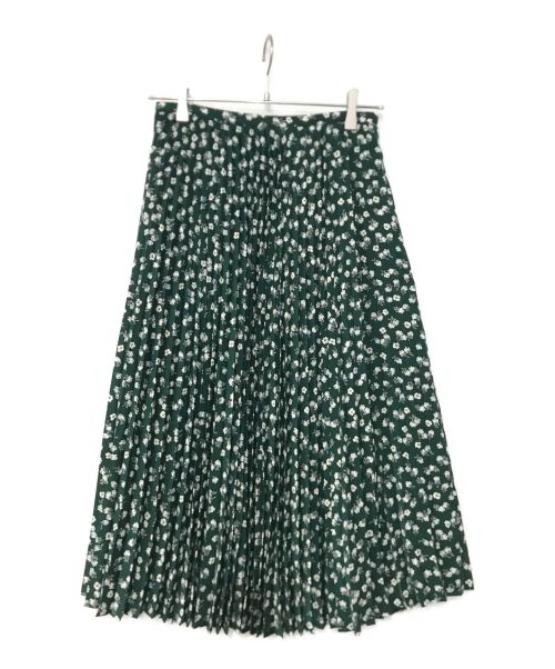 MACKINTOSH PHILOSOPHY（マッキントッシュフィロソフィー）MACKINTOSH PHILOSOPHY (マッキントッシュフィロソフィー) スカート グリーン サイズ:38の古着・服飾アイテム