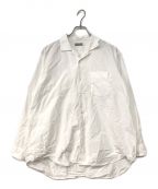 COMME des GARCONS HOMME）の古着「オーバーサイズシャツ」｜ホワイト