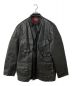 POLO RALPH LAUREN（ポロ・ラルフローレン）の古着「International type leather Jacket」｜ブラック