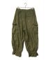 beautiful people (ビューティフルピープル) double-end military cloth cargo pants カーキ サイズ:40：19800円