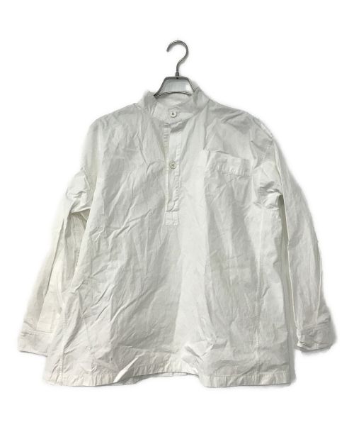 JIL SANDER（ジルサンダー）JIL SANDER (ジルサンダー) シャツ ホワイト サイズ:32の古着・服飾アイテム