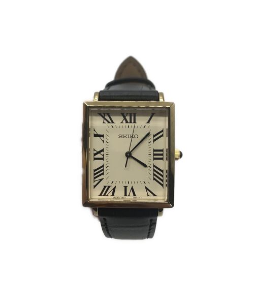 SEIKO（セイコー）SEIKO (セイコー) EDIFICE・HIROB 腕時計 アイボリー サイズ:表記なしの古着・服飾アイテム