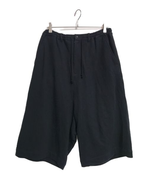 GROUND Y（グラウンドワイ）GROUND Y (グラウンドワイ) ショートパンツ ブラック サイズ:Lの古着・服飾アイテム