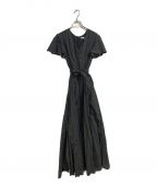 MARIHA×Demi-Luxe Beamsマリハ×デミルクス ビームス）の古着「マドモアゼルのドレス ドット」｜ブラック