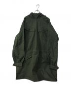 French Armyフランス軍）の古着「French army alpine smock」｜カーキ
