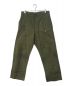 British Army（ブリティッシュ アーミー）の古着「50s British Army Green Denim Pants」｜カーキ