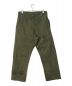 British Army (ブリティッシュ アーミー) 50s British Army Green Denim Pants カーキ サイズ:7：39800円
