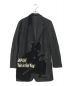 Yohji Yamamoto pour homme（ヨウジヤマモト プールオム）の古着「ロングテーラードジャケット」｜ブラック