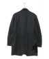 Yohji Yamamoto pour homme (ヨウジヤマモト プールオム) ロングテーラードジャケット ブラック サイズ:2：70000円