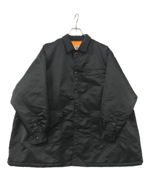 SEESEE（シーシー）SEESEE (シーシー) 中綿コート ブラック サイズ:XLの古着・服飾アイテム