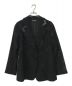 hiroko koshino premier（ヒロココシノ プレミア）の古着「刺繍テーラードジャケット」｜ブラック