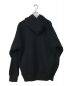 DIESEL (ディーゼル) 袖ロゴプルオーバーパーカー ブラック サイズ:M：8000円