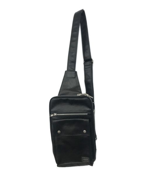 PORTER（ポーター）PORTER (ポーター) SLING SHOULDER BAG ブラック サイズ:FREEの古着・服飾アイテム