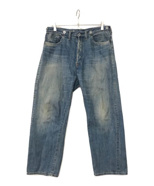 A.PRESSE（アプレッセ）A.PRESSE (アプレッセ) Washed Denim Pants インディゴ サイズ:36の古着・服飾アイテム