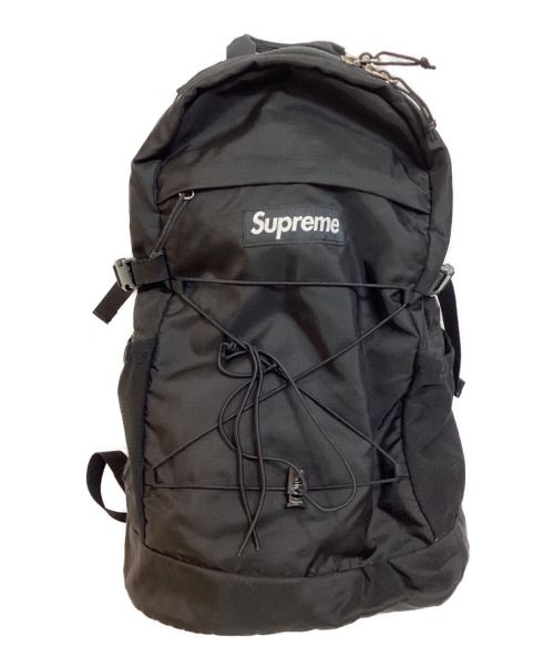 SUPREME（シュプリーム）SUPREME (シュプリーム) 210 Denier Cordura Backpack ブラックの古着・服飾アイテム