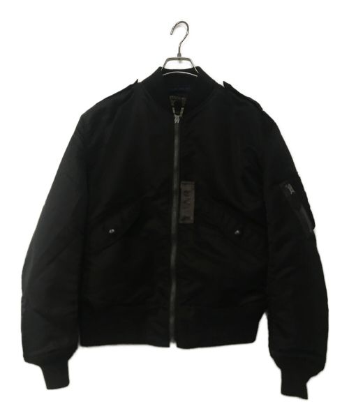 BUZZ RICKSON'S（バズリクソンズ）BUZZ RICKSON'S (バズリクソンズ) MA-1ジャケット ブラック サイズ:40　REGULARの古着・服飾アイテム