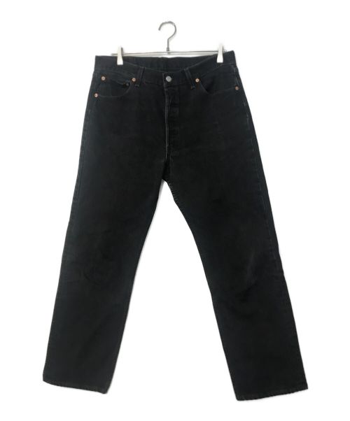 LEVI'S（リーバイス）LEVI'S (リーバイス) デニムパンツ ブラック サイズ:36の古着・服飾アイテム
