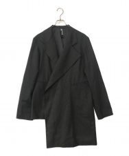 GROUND Y (グラウンドワイ) Asymmetric Jacket ブラック サイズ:3